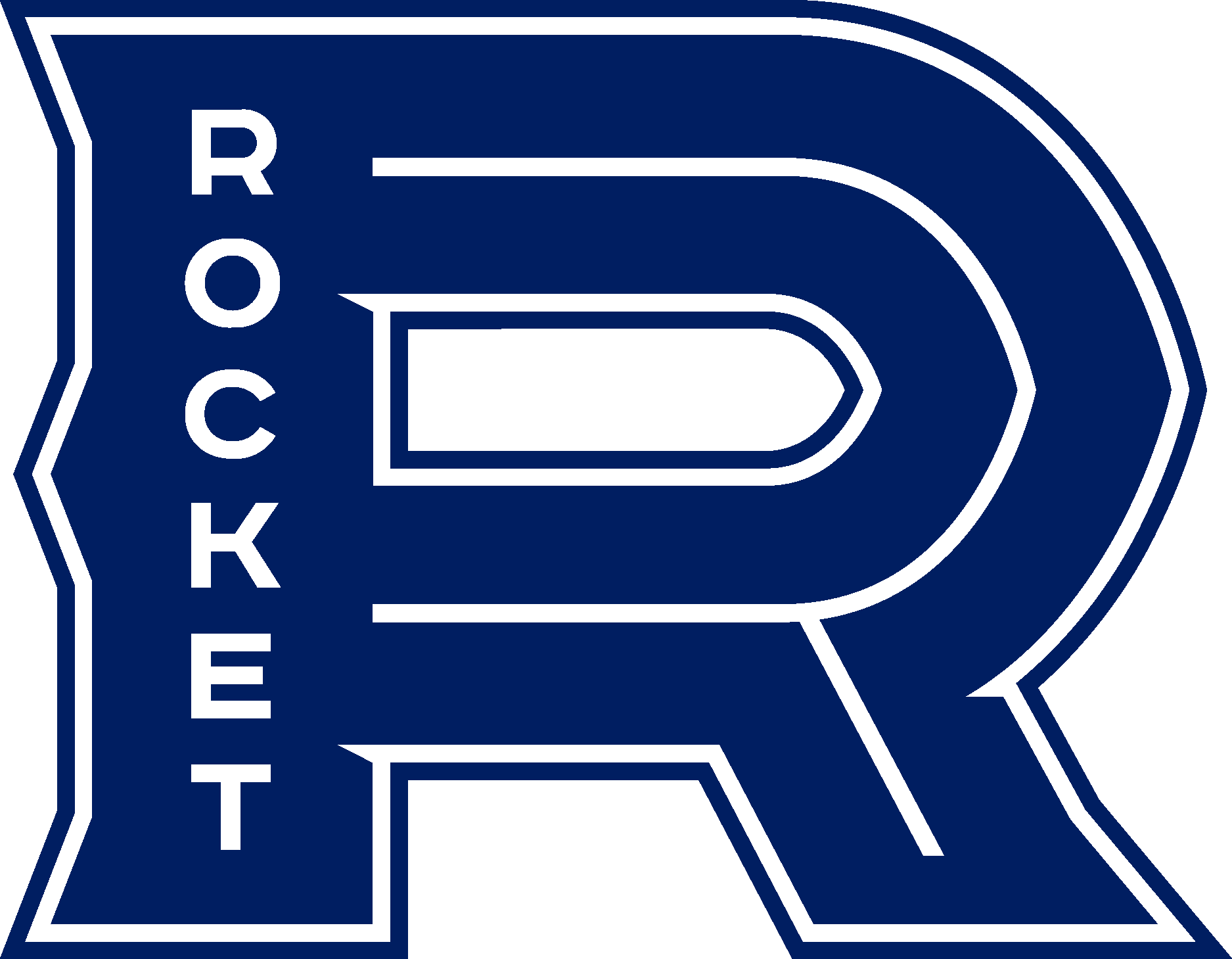 Laval Rocket Logo Vector Logo